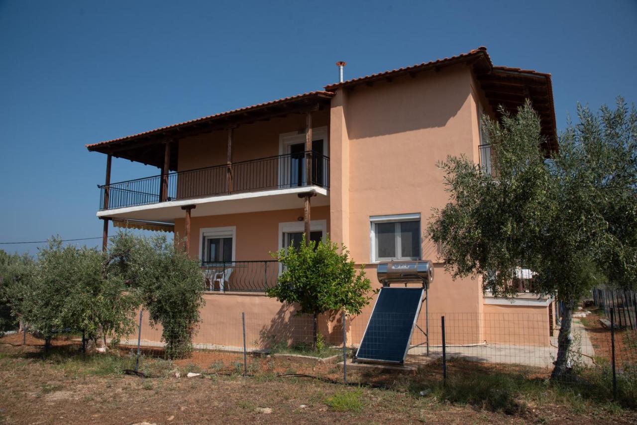 Ktima Aphroditi Skála Kallirákhis Dış mekan fotoğraf